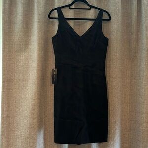 NWT Ann Taylor Black Lace Dress